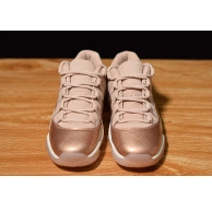 Jordan Rose Air Low AH7860-105 Gold 11 GS 0816